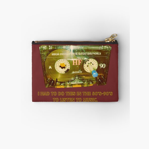 Item preview, Back in the old days (repair the cassette tape) 80's 90's designed and sold by celew.