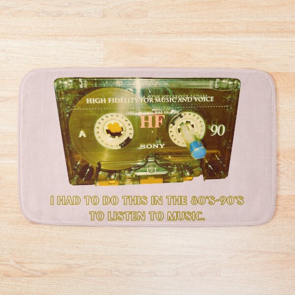 Item preview, Back in the old days (repair the cassette tape) 80's 90's designed and sold by celew.