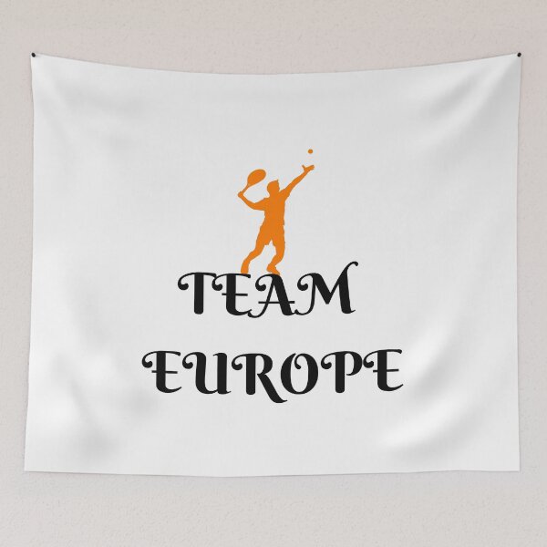 Item preview, Laver cup 2022, team Europe, London designed and sold by Ovrostore.