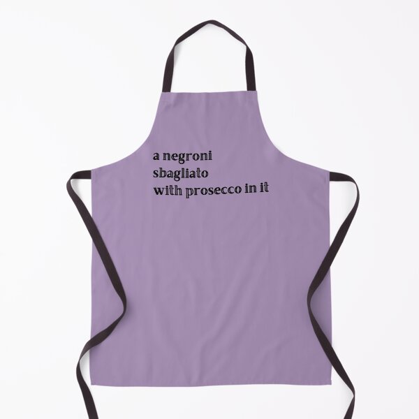 Item preview, A Negroni, sbagliato designed and sold by skpersephone.