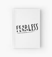 FEARLESS / UNDAUNTED Hardcover Journal