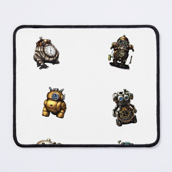 Item preview, Steampunk-style Tardigrade Stickers designed and sold by Urbansteam21.