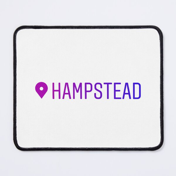 Item preview, Instagram Location Sticker of Hampstead designed and sold by BubbleManShop.