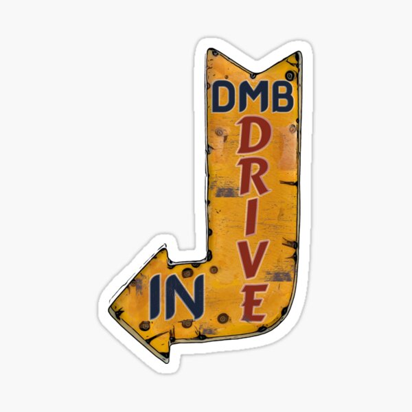 Item preview, Dave Matthews Band Drive In Rusted Metal Sign designed and sold by dmbdana.