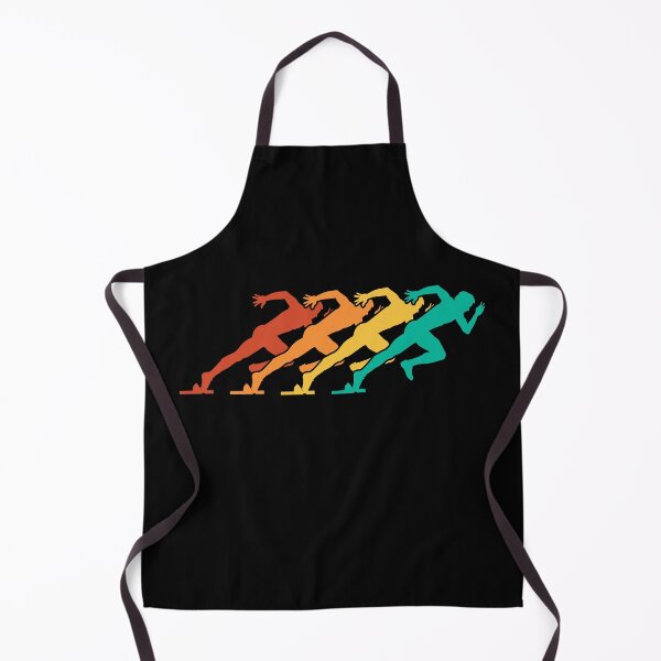 Item preview, Retro Repeating Runner • For Athletes and Joggers designed and sold by KleverOlivier.