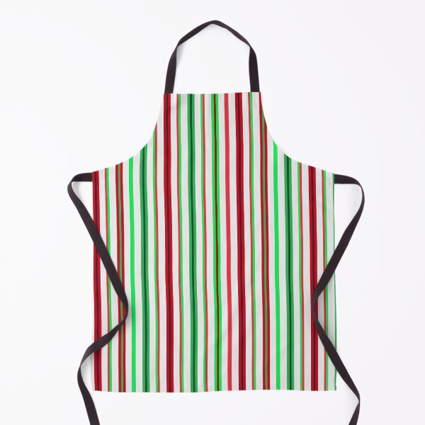 Item preview, Ribbon Candy Pop Art Green Red Vertical Stripes 5748 designed and sold by Art in My Loft.