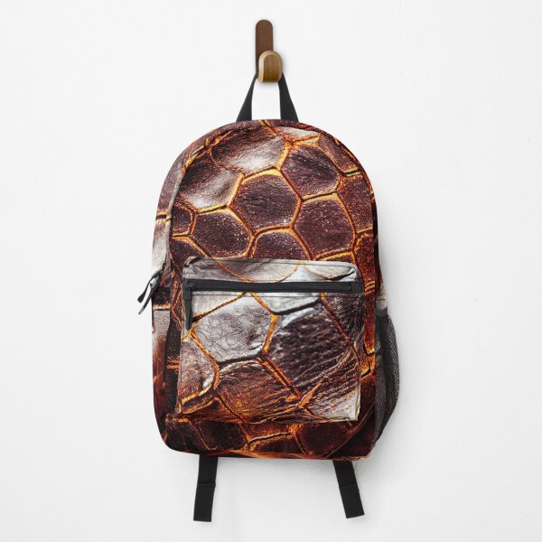 Item preview, brown snake leather designed and sold by Stanley de Wekker.