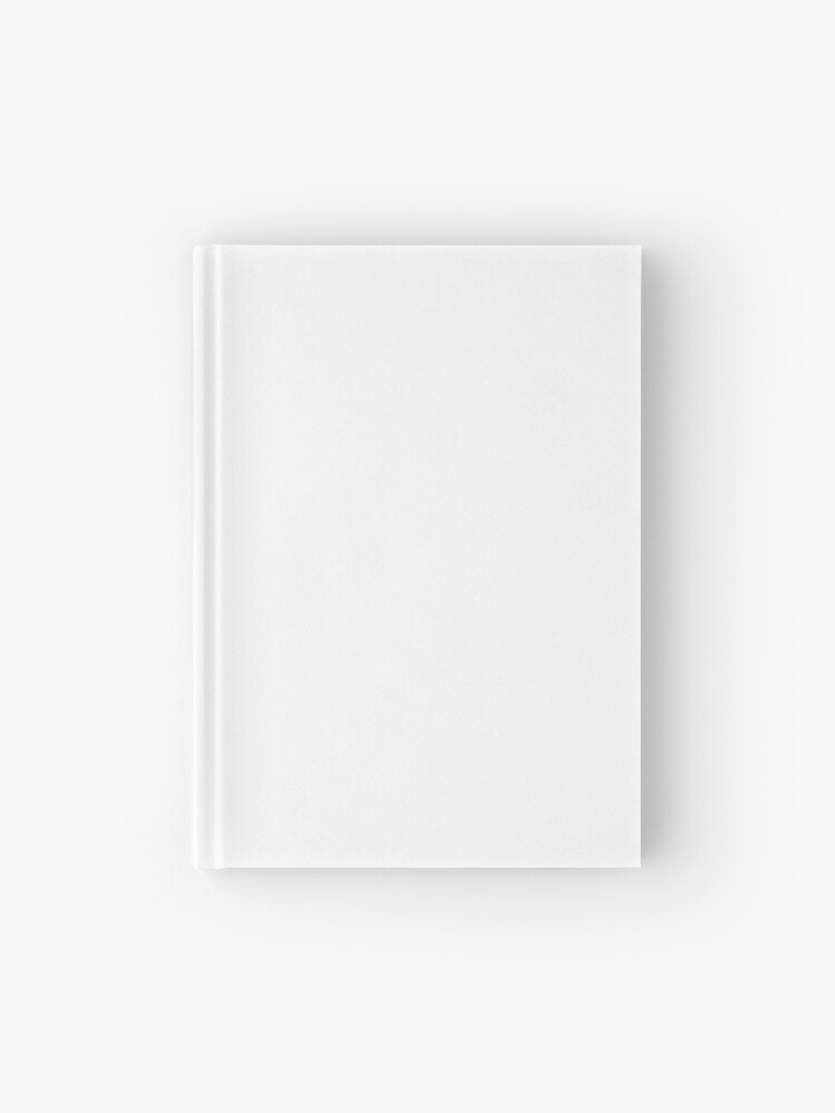 Blank - The nothing design Hardcover Journal for Sale by EndergamZ