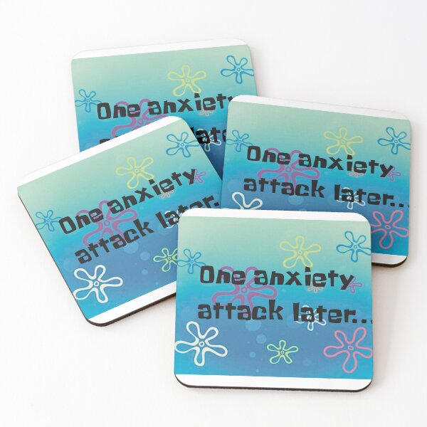 Item preview, One anxiety attack later designed and sold by urfaveshortie.