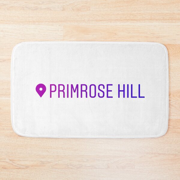 Item preview, Instagram Location Sticker of Primrose Hill designed and sold by BubbleManShop.
