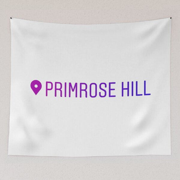 Item preview, Instagram Location Sticker of Primrose Hill designed and sold by BubbleManShop.