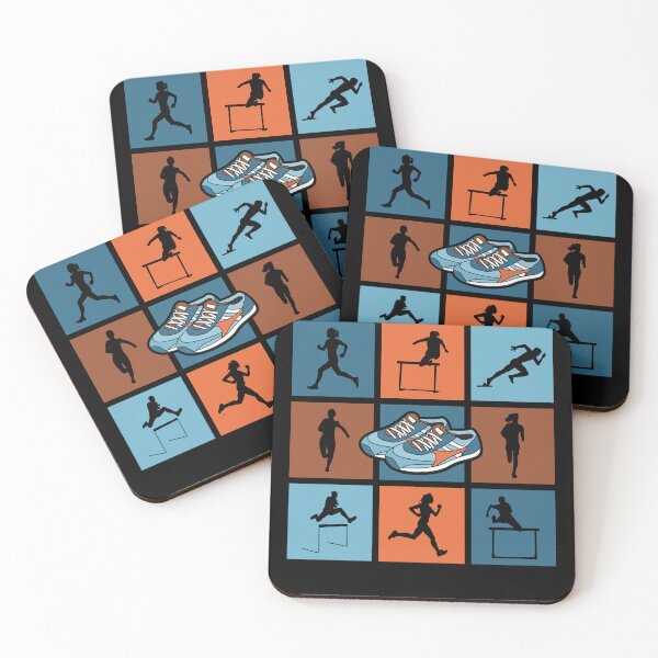 Item preview, Stylish Athletics Pop Art for Athletes and Runners designed and sold by KleverOlivier.