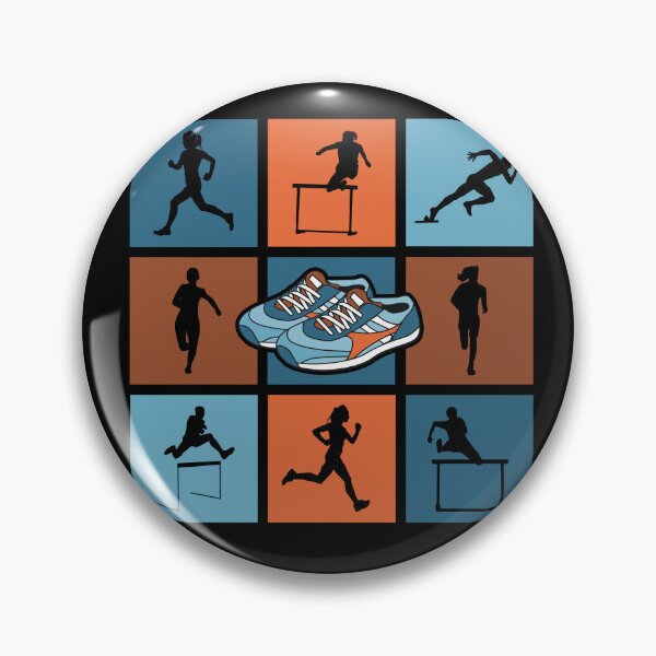 Item preview, Stylish Athletics Pop Art for Athletes and Runners designed and sold by KleverOlivier.