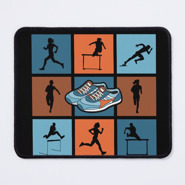 Item preview, Stylish Athletics Pop Art for Athletes and Runners designed and sold by KleverOlivier.