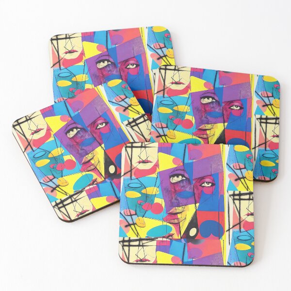 Item preview, Jazzy Faces designed and sold by AbstractWave.