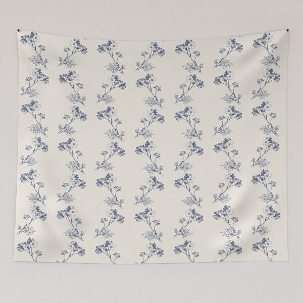 Item preview, vintage flowers designed and sold by Brenna Hiltbrand.