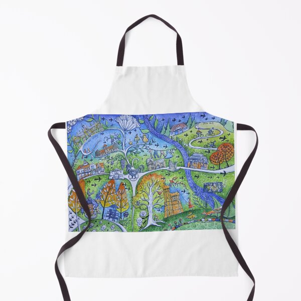 Item preview, Autumn days around Dorking designed and sold by sanyijudit.