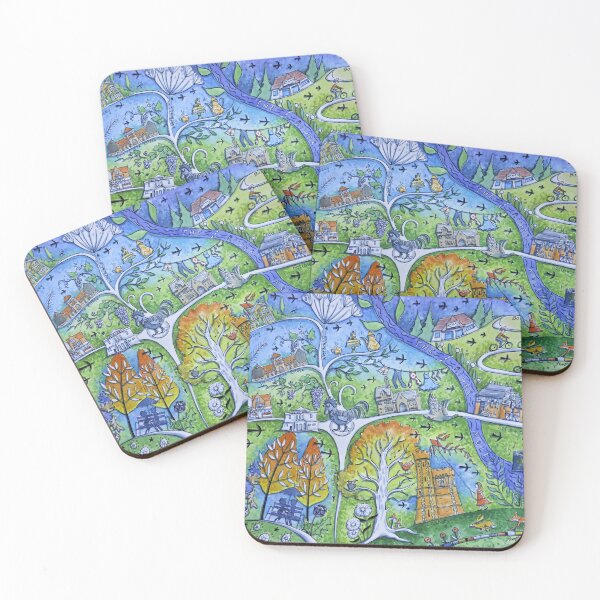 Item preview, Autumn days around Dorking designed and sold by sanyijudit.