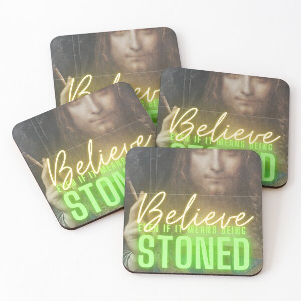 Item preview, Believe even if it means being stoned  designed and sold by Martzart.