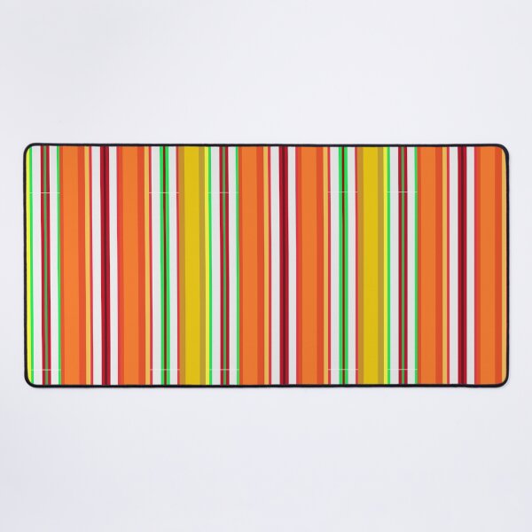 Item preview, Ribbon Candy Pop Art Green Red Orange Yellow Vertical Stripes 5748 designed and sold by Art in My Loft.