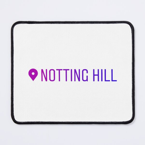 Item preview, Instagram Location Sticker of Notting Hill designed and sold by BubbleManShop.
