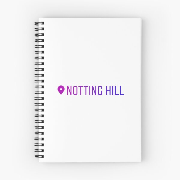 Item preview, Instagram Location Sticker of Notting Hill designed and sold by BubbleManShop.
