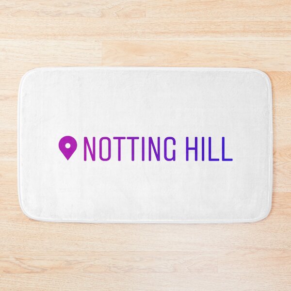 Item preview, Instagram Location Sticker of Notting Hill designed and sold by BubbleManShop.
