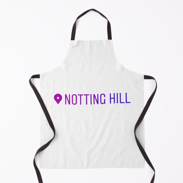 Item preview, Instagram Location Sticker of Notting Hill designed and sold by BubbleManShop.
