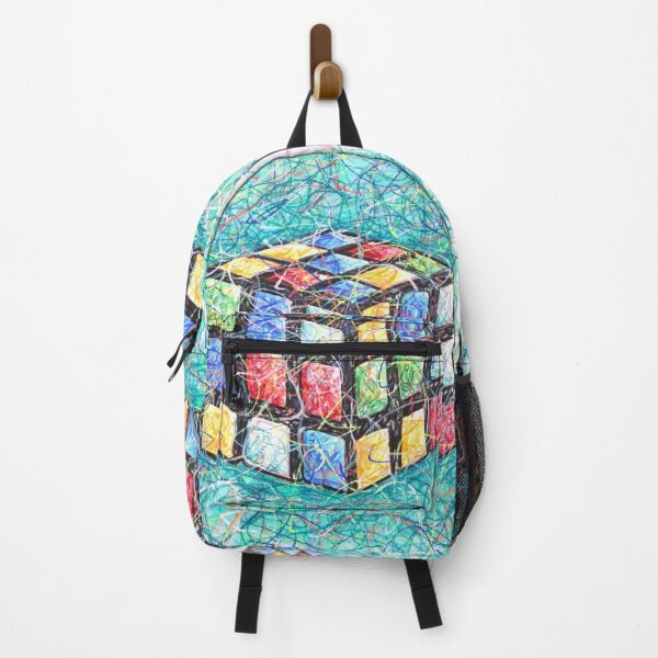 Item preview, Mixed Rubik's Cube Pattern designed and sold by Kitslam Art.