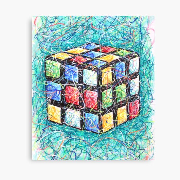 Plastic Canvas Rubik's Cube Pattern: Create Your Own Puzzle Masterpiece ...