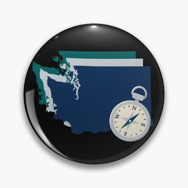Item preview, Washington Border, Mariners designed and sold by LatterDaze.