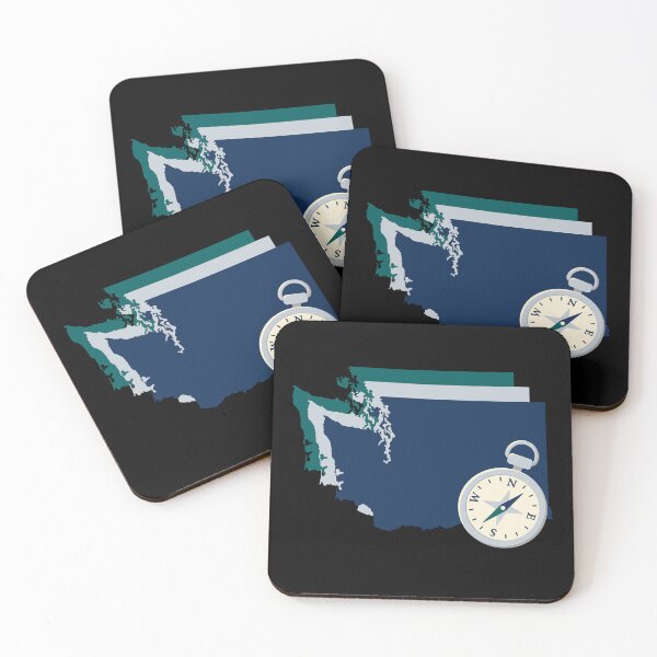 Item preview, Washington Border, Mariners designed and sold by LatterDaze.