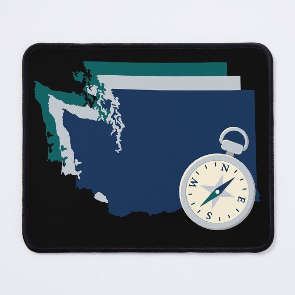 Item preview, Washington Border, Mariners designed and sold by LatterDaze.