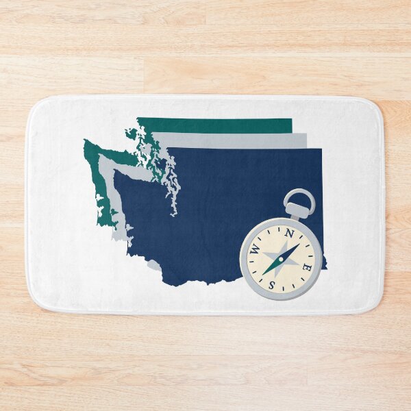 Item preview, Washington Border, Mariners designed and sold by LatterDaze.