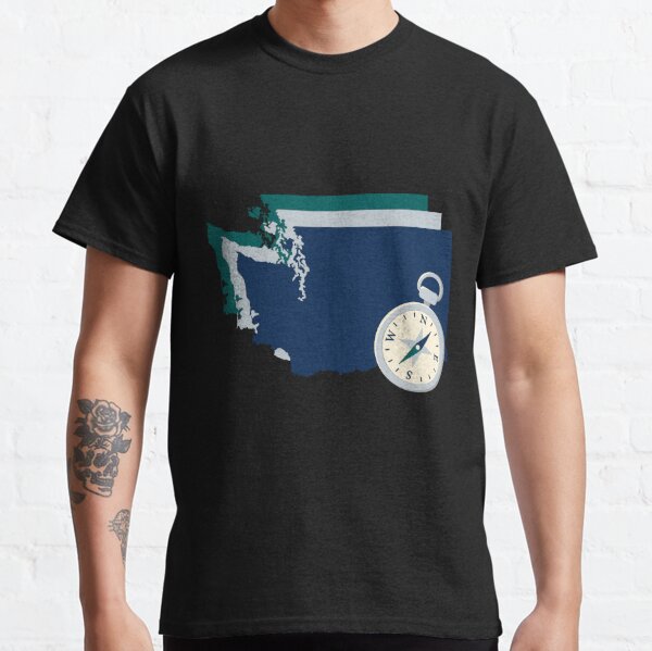 Ichiro Suzuki Mariners 2 by © Buck Tee Originals - Mariners - T