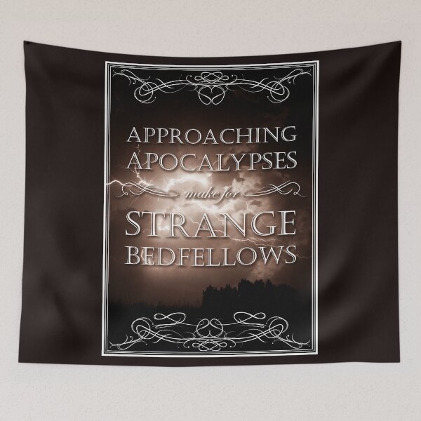 Item preview, Approaching Apocalypses designed and sold by QGPennyworth.