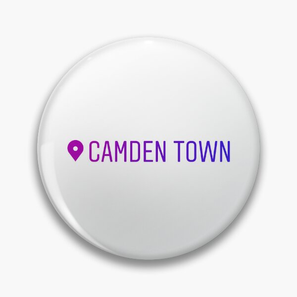 Item preview, Instagram Location Sticker of Camden Town designed and sold by BubbleManShop.