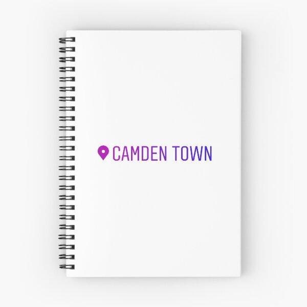 Item preview, Instagram Location Sticker of Camden Town designed and sold by BubbleManShop.