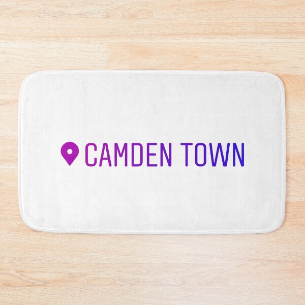 Item preview, Instagram Location Sticker of Camden Town designed and sold by BubbleManShop.