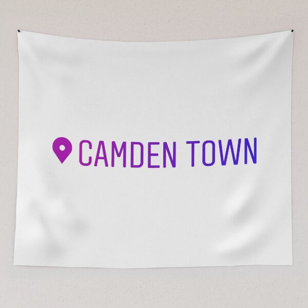 Item preview, Instagram Location Sticker of Camden Town designed and sold by BubbleManShop.