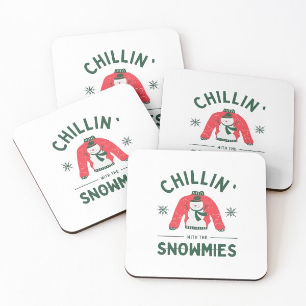 Item preview, chillin with the snowmies , new year  designed and sold by Joud1422.
