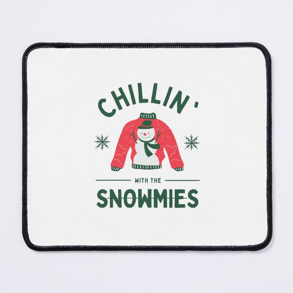 Item preview, chillin with the snowmies , new year designed and sold by Joud1422.