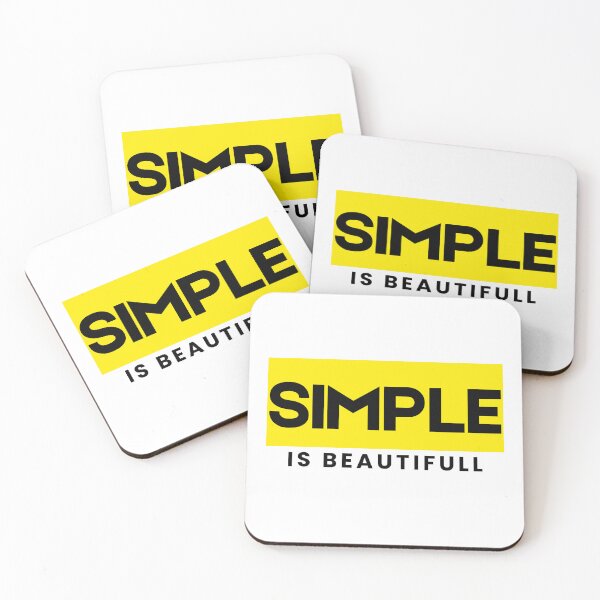 Item preview, Simple Is Beautiful designed and sold by Aphrodithena.