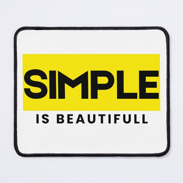 Item preview, Simple Is Beautiful designed and sold by Darshana97.