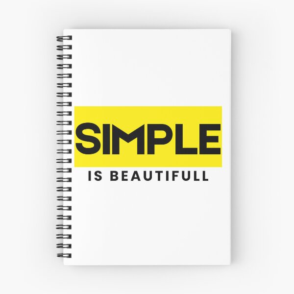 Item preview, Simple Is Beautiful designed and sold by Aphrodithena.