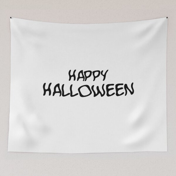 Item preview, Happy Halloween typography designed and sold by Brother03.