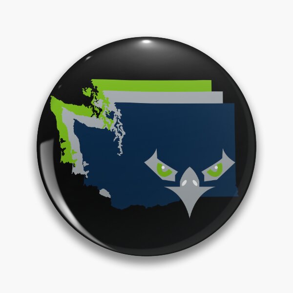 Item preview, Frontera de Washington, Seahawks designed and sold by LatterDaze.