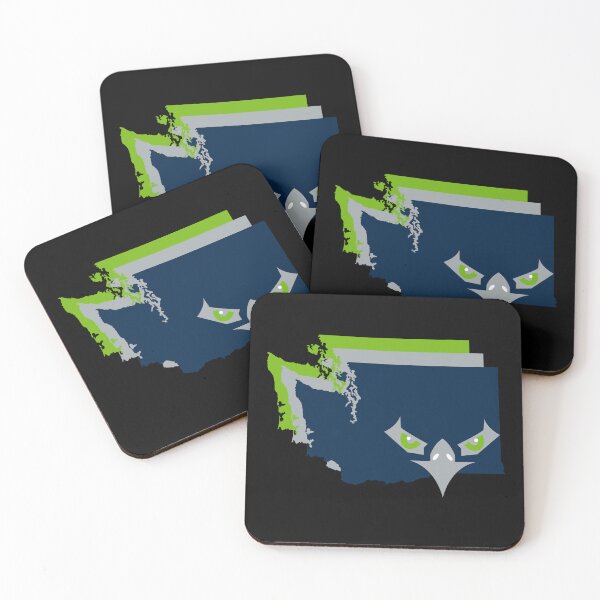 Item preview, Washington Border, Seahawks designed and sold by LatterDaze.