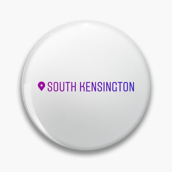 Item preview, Instagram Location Sticker of South Kensington designed and sold by BubbleManShop.