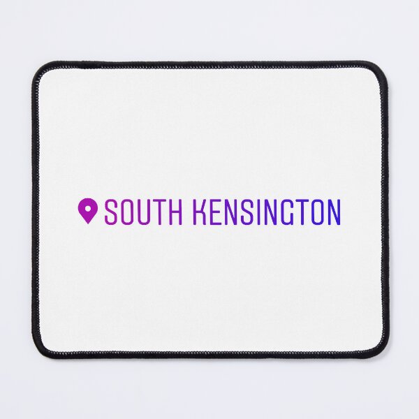 Item preview, Instagram Location Sticker of South Kensington designed and sold by BubbleManShop.